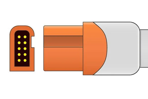 Spacelabs Skin and Ractal Medical Temperature Probes