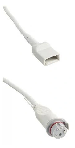 Ge Marquette 700075-001 IBP Adapter Cable for Abbott/Medix Transducer