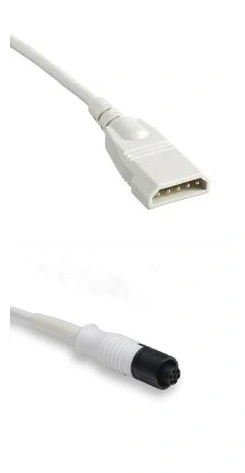 Ge Marquette 700075-001 IBP Adapter Cable for Abbott/Medix Transducer