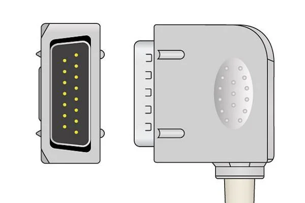 Kanz K131 10-Lead EKG Cable Without Resistance