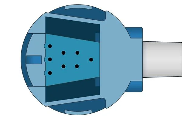 Datex-Ohmeda Oxy-SL3 SpO2 Adapter Cable, 2.4m
