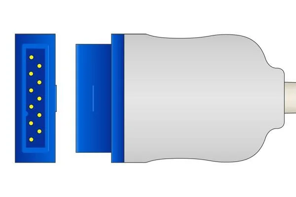 Ge-Oxytip Oxy-Es3 SpO2 Extension Cable. 2.4m