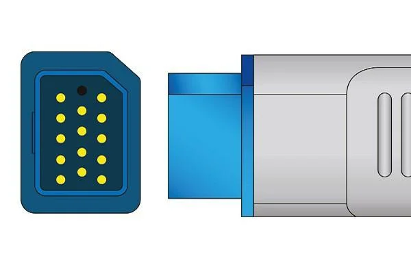 Nihon Kohden Jl-900p SpO2 Extension Cable