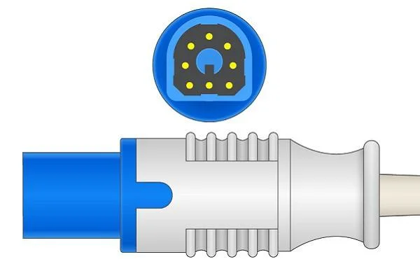 Compatible Philips M1941A SpO2 Extension Cable