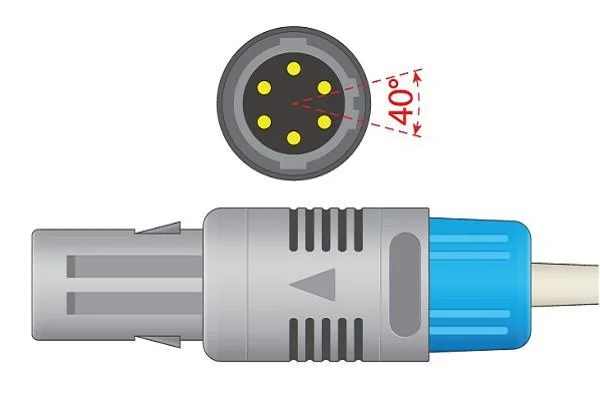 Mindray 9200-30-10707 SpO2 Extension Cable
