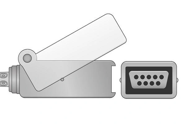 Mindray 0010-30-42737 SpO2 Extension Cable