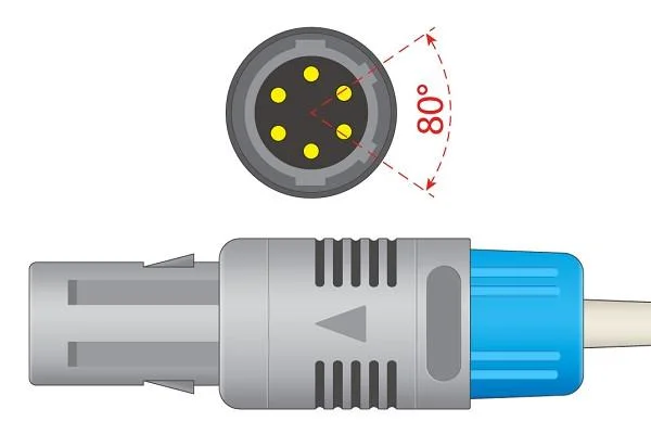 Mindray 0010-20-42595 SpO2 Extension Cable