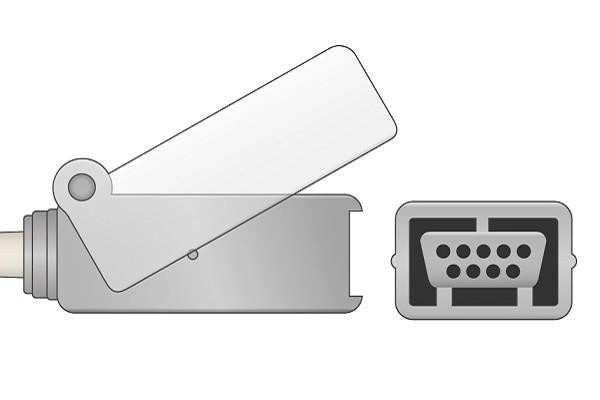 Mindray 0010-30-42625 SpO2 Extension Cable
