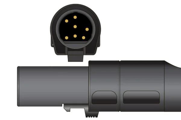 Ge-Ohmeda Trusignal Ts-H3 SpO2 Extension Cable, 2.4m