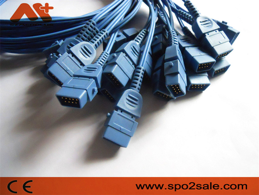 BCI Nellcor Spo2 Extension Cable CSI Siemens Spo2 Mold Cable