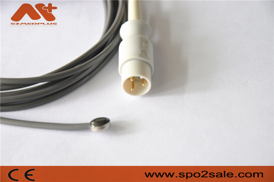 Air Shields Medical Temperature Probe Pediatric Skin C-550 QT Isolette C100