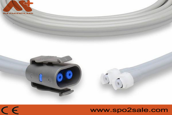 ISO13485 GE NIBP Hose PVC Proteam 107363 Connect NIBP Cuff