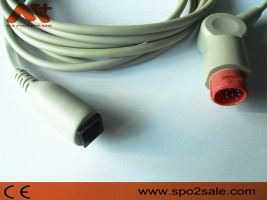 CFS Philips Invasive Blood Pressure Cable Abbott 42661-27 HP 12Pin