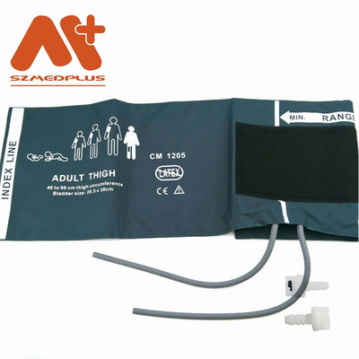2755 NIBP Cuff Adult 46-66cm Medline Blood Pressure Cuff Thigh Dual Tube