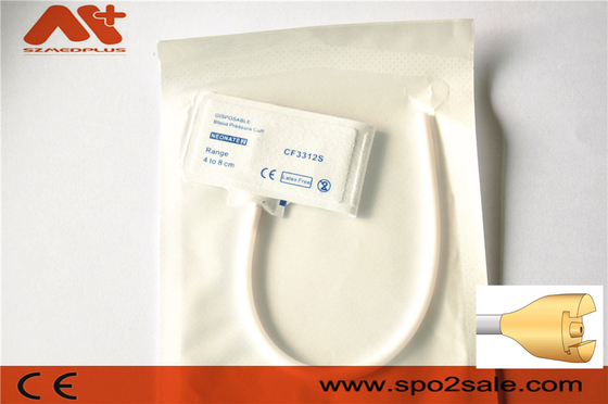 Disposable NIBP Cuff - M1868B neonate 2 single tube 4 - 8 cm