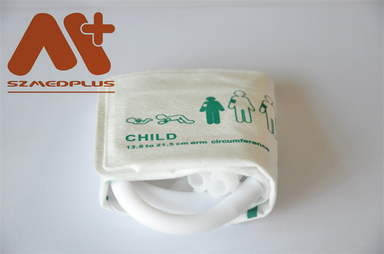 NIBP Ge Healthcare Blood Pressure Cuffs 2402 Child Bp Cuff 13.8 - 21.5cm