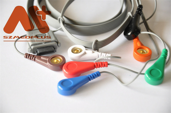 Biomedical Instruments BI ECG Holter Cable 7 lead snap - C07-12-13