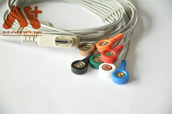 DMS 7 Lead holter cable snap- DMS-20202516