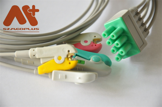 Mindray > Datascope Compatible ECG Telemetry Leadwire - 115-004873-00
