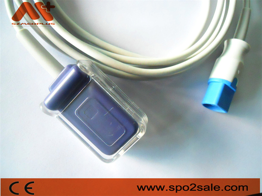 Oximax 8Pin To DB9 SpO2 Adapter Cable Philips M1943NL Medical TPU