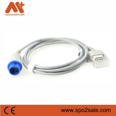 ISO13485 Mindray Spo2 Cable Medical TPU 0010-20-42710