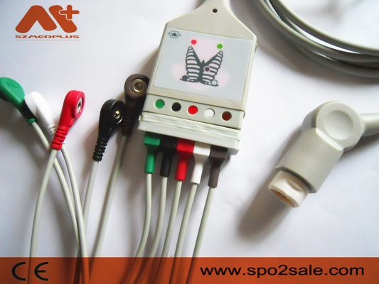 Philips Compatible 5 lead ECG Trunk Cable - M1520A