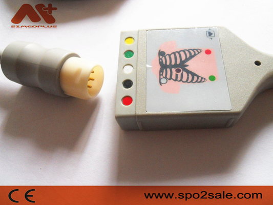 Philips Compatible 5 Lead ECG Trunk Cable - M1610A