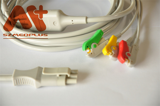 Primedic XD30 3 Lead Wire 3 Pin IEC Ecg Cable Connectors