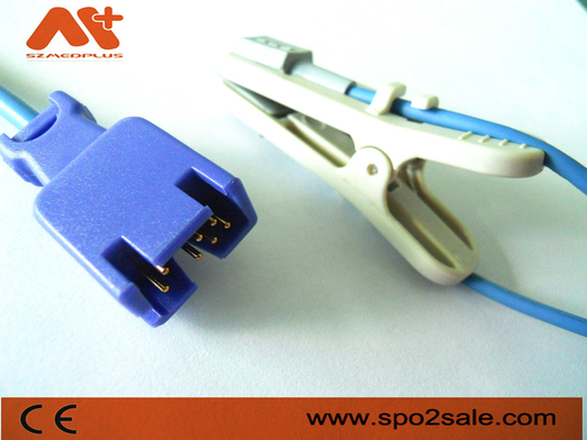 1895 LNCS TC-I Reusable Spo2 Sensor Adult szmedplus Ear Clip Sensor