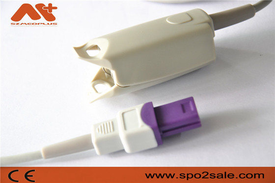 Lohmeier Compatible Adult Finger Clip Direct-Connect SpO2 Sensor - 6051-0000-035