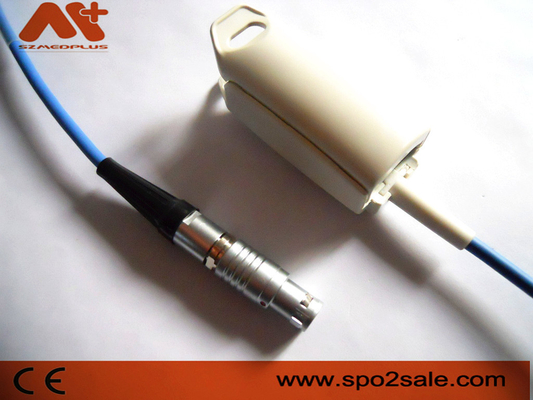 Invivo Compatible Long Wire SpO2 Sensor - 9383 for 4500, 4500 Plus, Millennia, Omega 1445, Omni-Trak TVS, Sat Scout