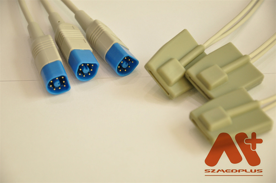 HP Compatible Pediatric Soft Tip Direct-Connect SpO2 Sensor - PR-A800-1006V