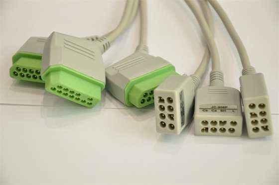 Nihon Kohden Compatible ECG Patient Cable 6 Lead JC-906PA