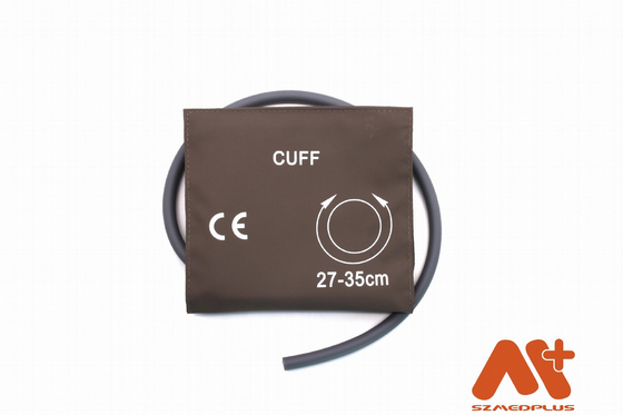 PU Material Adult NIBP Cuff 27cm M1574A Philips With Single Hose