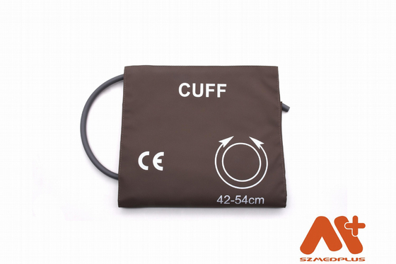 Adult Thigh Blood Pressure NIBP Cuff  M1576A with Single Hose, PU