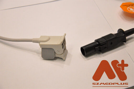 Datex Ohmeda Tuffsat Finger Sensor Pediatric SpO2 Finger Clip PR-A120-1017