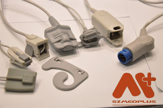 Soft Tip Reusable Pulse Oximeter Sensor Adult HP M1190A