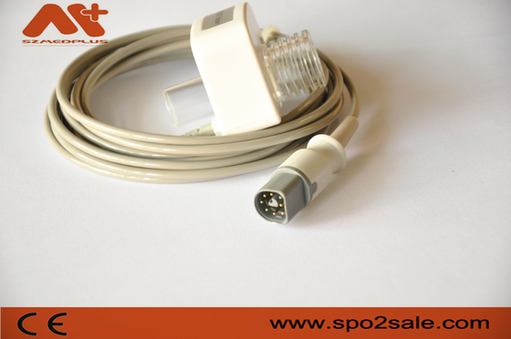 8 Pin Philips EtCO2 Sensor TPU M2501A Co2 Sensor Mainstream  Capnography