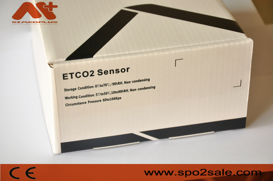 8 Pin Philips EtCO2 Sensor TPU M2501A Co2 Sensor Mainstream  Capnography
