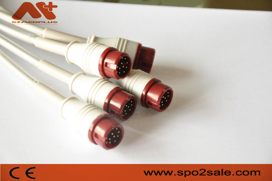 IBP connector compatible for HP IBP adapter cable with 12pin Red color