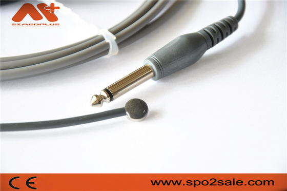 Reusable YSI 400 Probe 409B Adult Temperature Skin Sensor