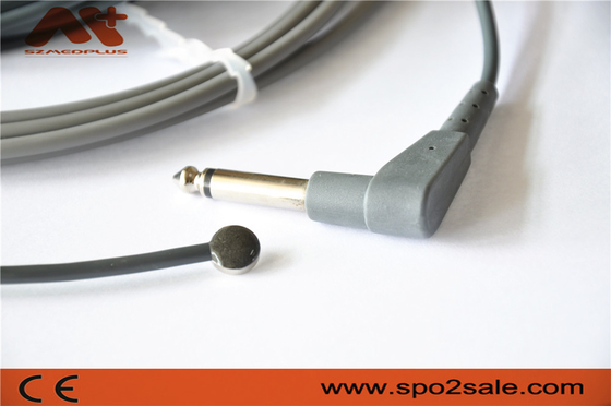 Reusable YSI 400 Probe 409B Adult Temperature Skin Sensor