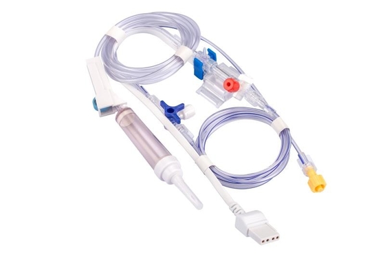 CE ISO13485 Abbott IBP Transducer Medex Transducer  P01733 Utah Connector