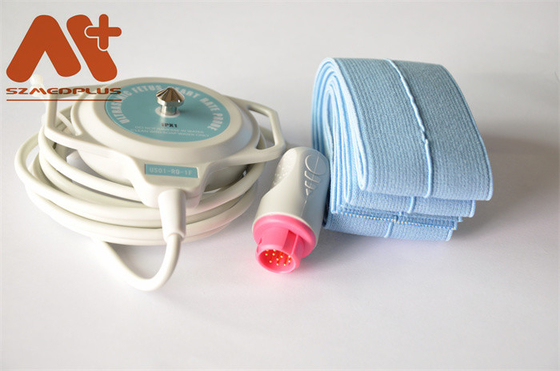 12 Pin Ultrasound Transducer Philips M1356A For Fetal Monitor