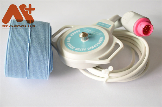 12 Pin Ultrasound Transducer Philips M1356A For Fetal Monitor