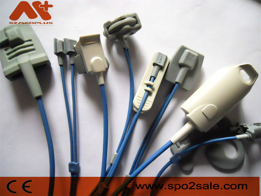 ISO13485 Patient Monitor Accessories Spo2 Sensor House Kits  Spare Parts