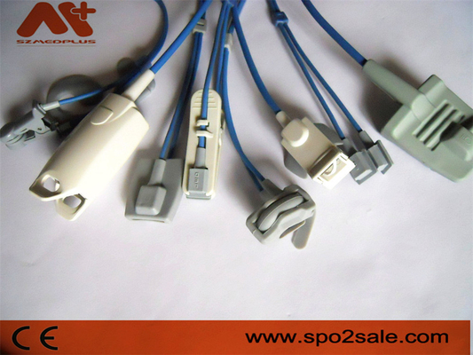ISO13485 Patient Monitor Accessories Spo2 Sensor House Kits  Spare Parts