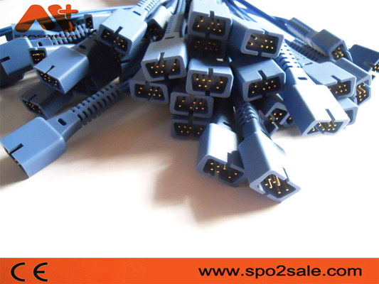CE Nellcor Extension Cable Nellcor Oximax Spo2 Molded Cable