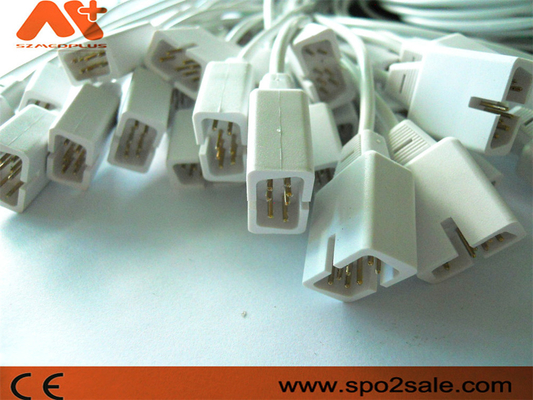 CE Nellcor Extension Cable Nellcor Oximax Spo2 Molded Cable