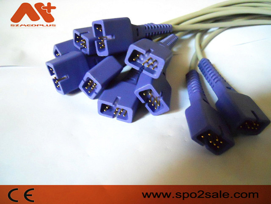 CE Nellcor Extension Cable Nellcor Oximax Spo2 Molded Cable
